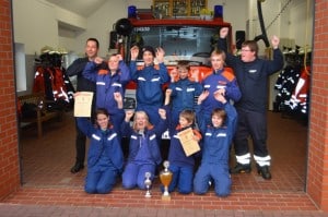 JF Garze 1 u. 4 Platz Wintervergleichswettkämpfe Barum 01 (1)