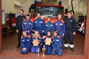 JF Garze 1 u. 4 Platz Wintervergleichswettkämpfe Barum 02