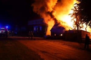 Gebäudebrand 2022-06-12